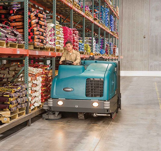 Tennant M30 大型集成式扫洗一体机清洁设施